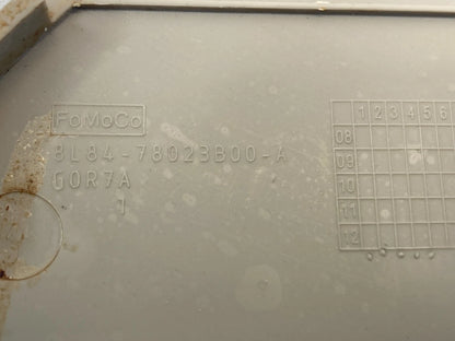 2008-2012 FORD ESCAPE 08-11 MARINER CENTER CONSOLE FUSE BOX COVER TRIM OEM