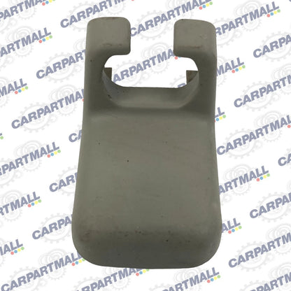 2004-2009 TOYOTA PRIUS FRONT LEFT SEAT BACK TRACK END COVER CAP TRIM 72137-47030