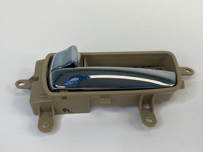 2007 2008 2009 Nissan Sentra Rear Left Driver Side Inner Door Handle RR LH OEM