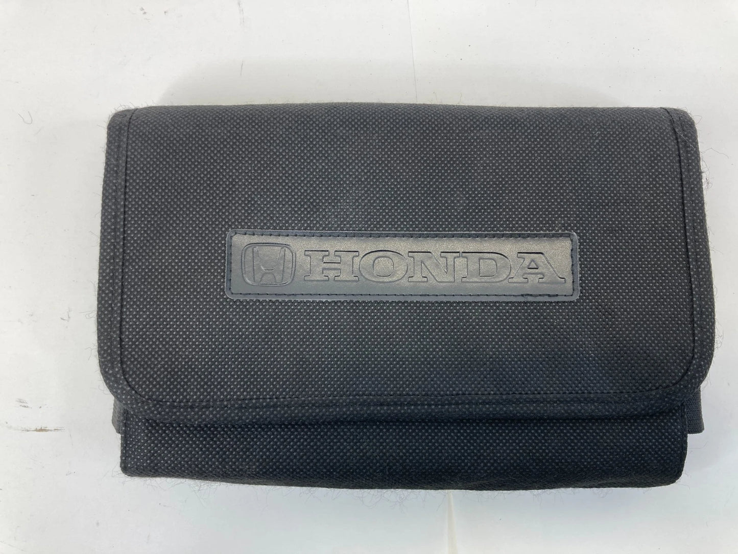 2012 12 HONDA ACCORD SEDAN OWNERS MANUAL SET WITH CASE OEM