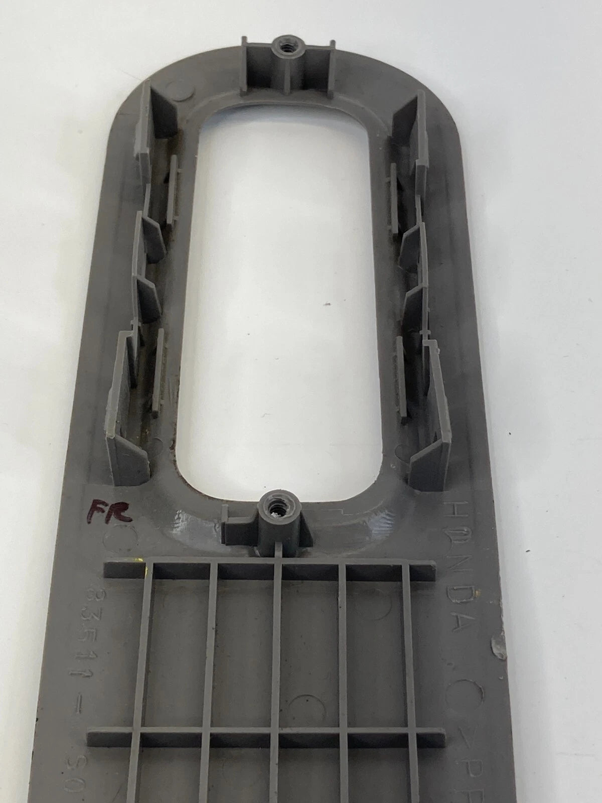 99-04 HONDA ODYSSEY FRONT RIGHT DOOR WINDOW SWITCH COVER BEZEL 83511S0XA010 OEM
