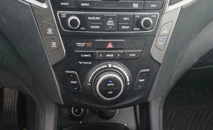 2017 2018 HYUNDAI SANTA FE SPORT AC HEATER CLIMATE CONTROL UNIT 97250-4ZEA0 OEM