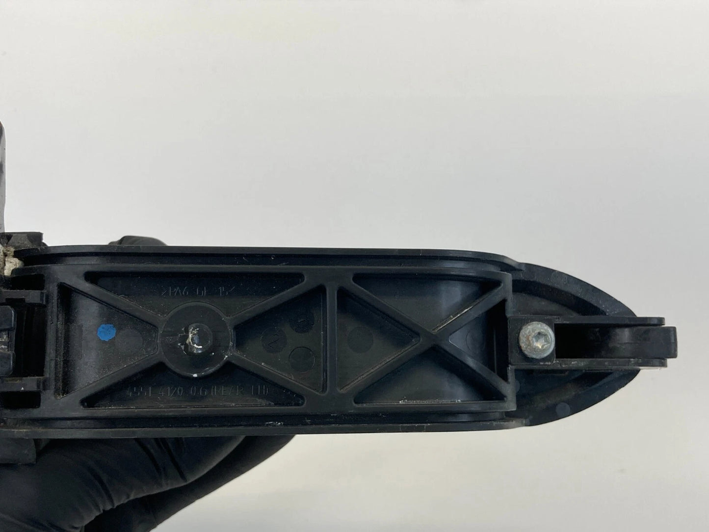 2008-2012 FORD ESCAPE REAR LEFT BACK SIDE EXTERIOR DOOR HANDLE 4551-4120 OEM