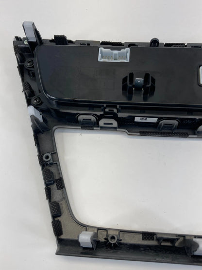 2015-2017 HYUNDAI SONATA CENTER DASH RADIO AUDIO CONTROL HAZARD PANEL BEZEL OEM