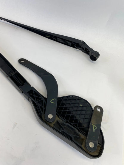 2010-2015 TOYOTA PRIUS FRONT WINDSHIELD WIPER ARMS LEFT AND RIGHT PAIR OEM