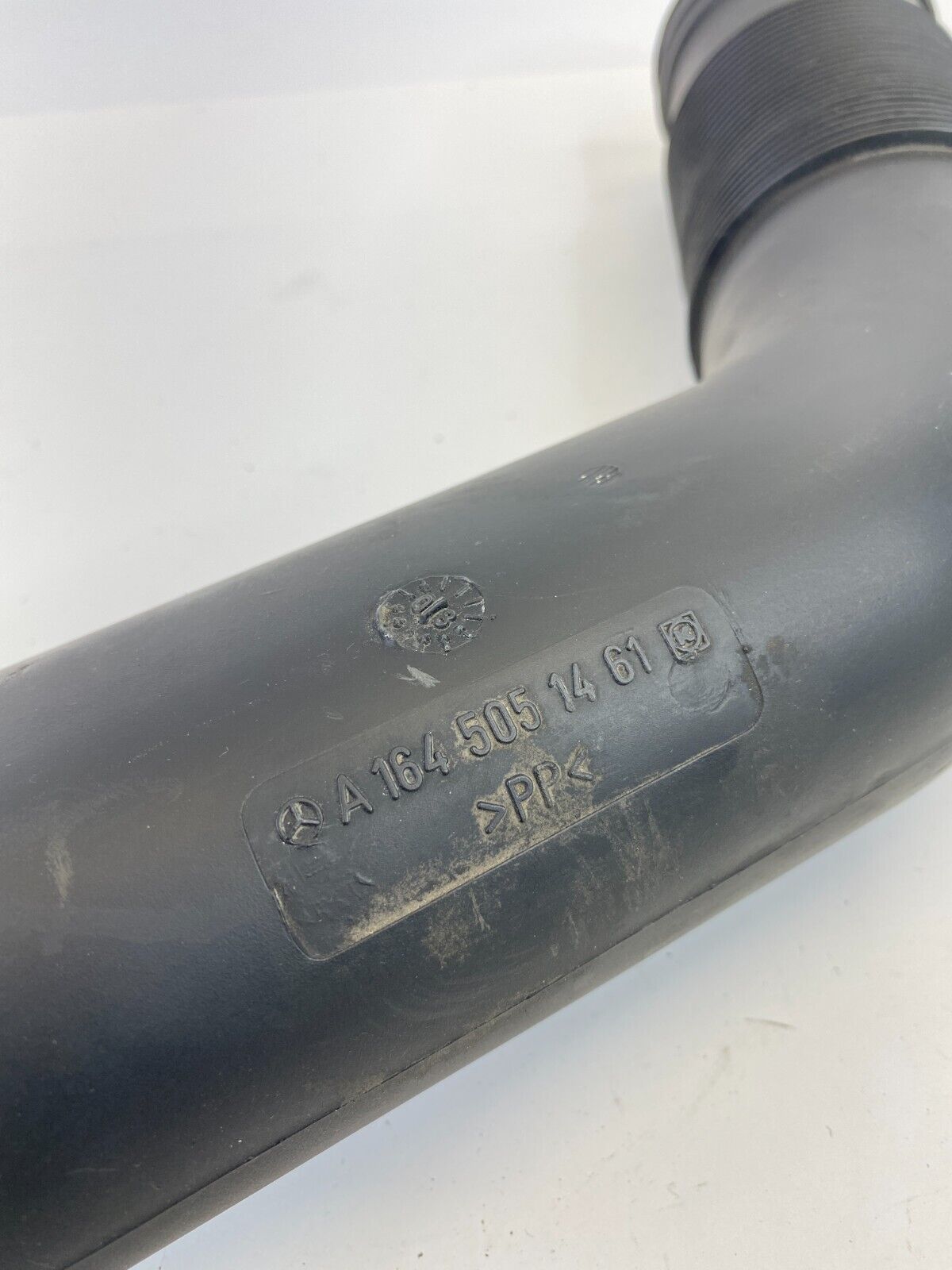 06-12 Mercedes-Benz ML350 3.5L Right Air Intake Duct Tube Pipe Hose A1645051461