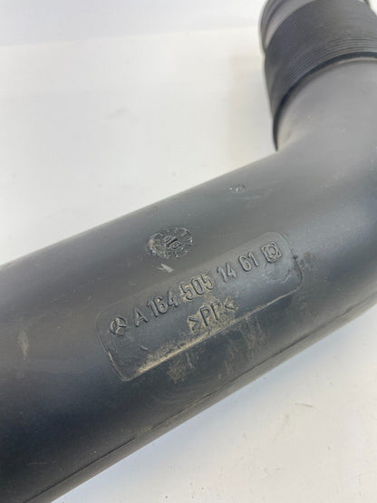 06-12 Mercedes-Benz ML350 3.5L Right Air Intake Duct Tube Pipe Hose A1645051461