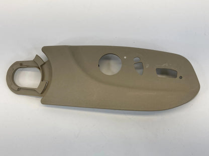 2005-2008 AUDI A4 QUATTRO FRONT RIGHT SEAT ADJUSTMENT CONTROL TRIM COVER OEM