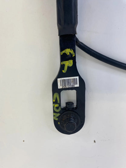 2013 13 DODGE DART FRONT RIGHT PASSENGER SIDE SEAT BELT BUCKLE ASSY 1SU82DX9 OEM