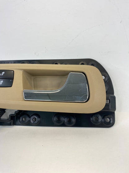 07-09 Cadillac SRX Front Right Side Interior Door Handle W Heated Seat Switch