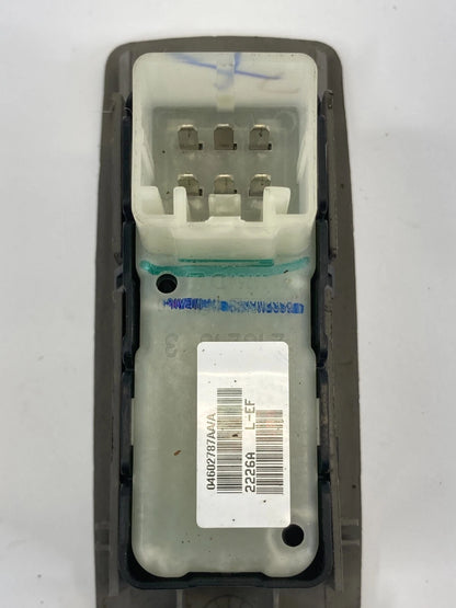 2007 07 JEEP COMMANDER REAR RIGHT SIDE DOOR WINDOW SWITCH 04602787AA OEM