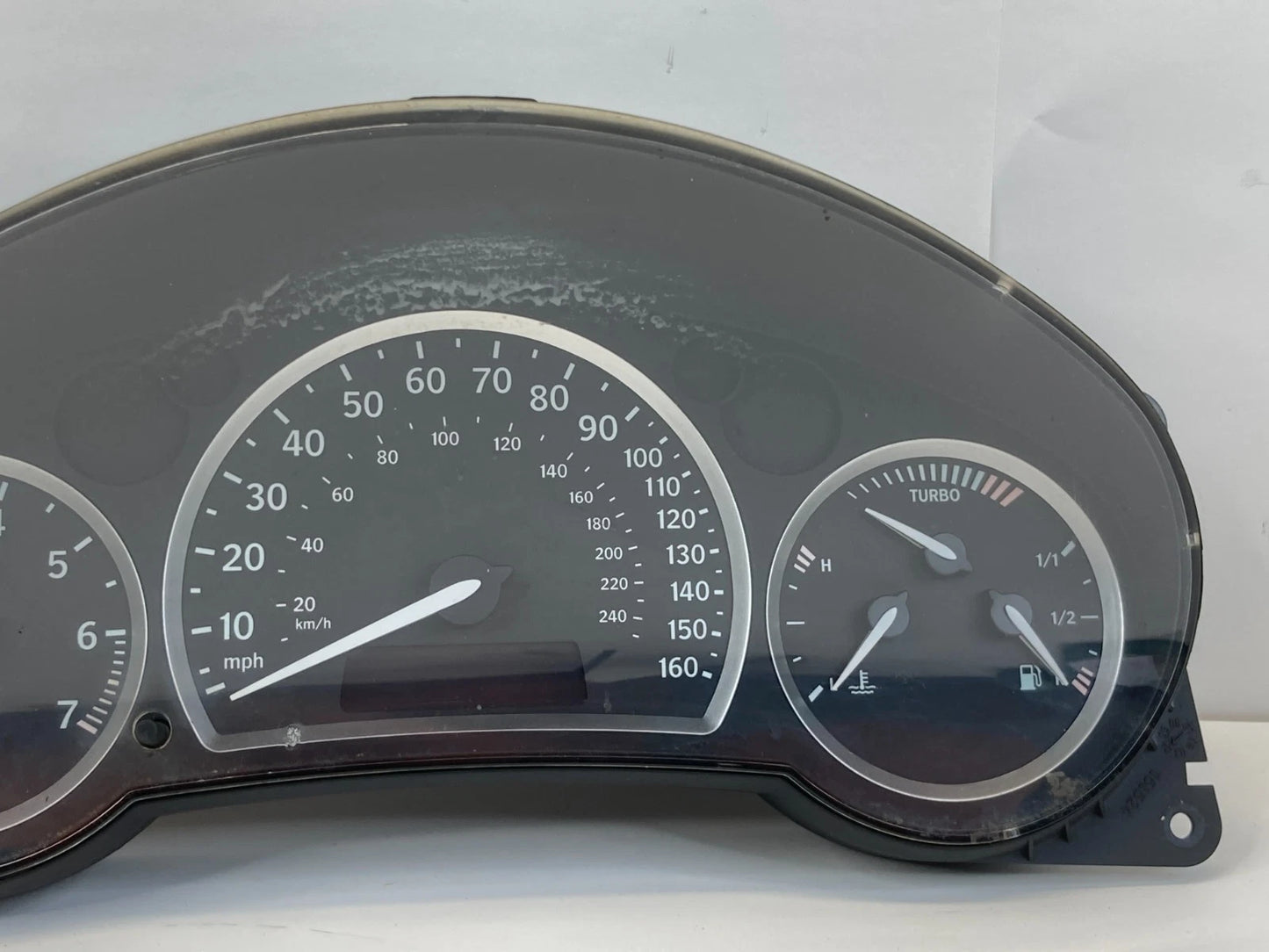 2003-2006 Saab 9-3 Convertible Dash Instrument Cluster Speedometer MPH Gauges