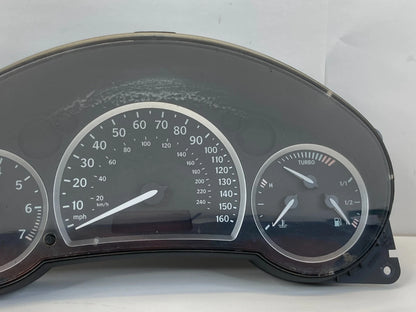 2003-2006 Saab 9-3 Convertible Dash Instrument Cluster Speedometer MPH Gauges