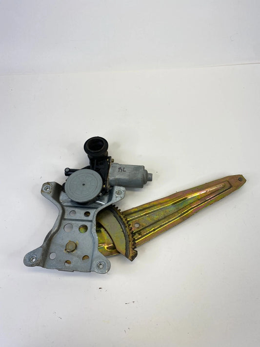 03-08 TOYOTA COROLLA REAR LEFT DOOR WINDOW REGULATOR W/ MOTOR 85710-12310 OEM