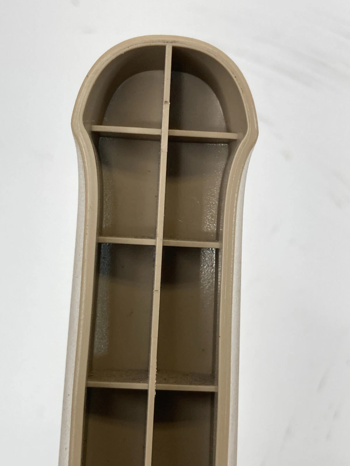 2005-2007 HONDA ODYSSEY REAR LEFT SLIDING INTERIOR DOOR HANDLE TRIM BEIGE OEM