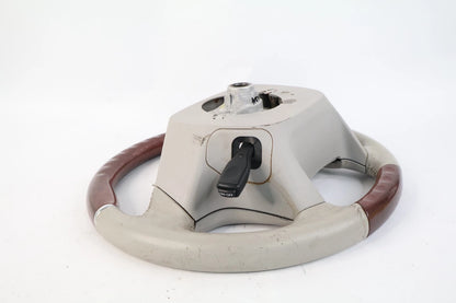 2011-2015 TOYOTA SIENNA STEERING WHEEL W CRUISE & AUDIO CONTROL LEATHER WOOD OEM