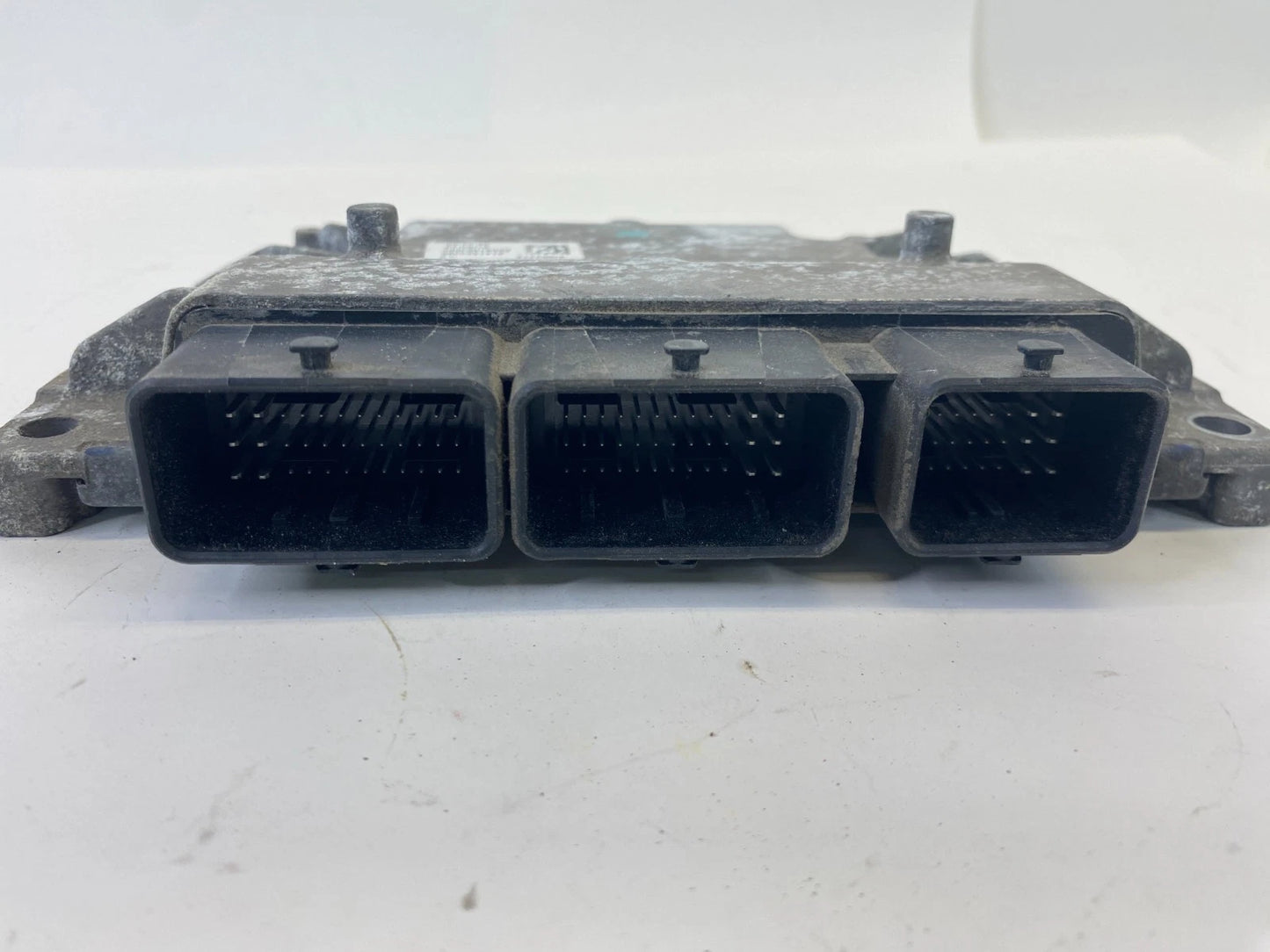 14 15 FORD FIESTA 1.6L AT ENGINE COMPUTER CONTROL MODULE ECM ECU E2BA12A650 OEM