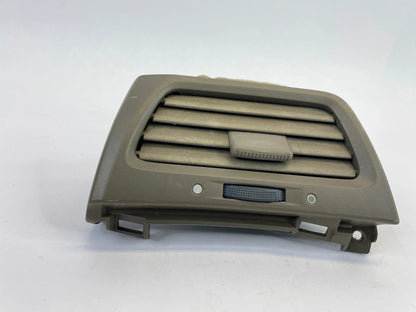 2008-2012 HONDA ACCORD DASH LEFT DRIVER AC AIR VENT HEATER DUCT GRILLE BEIGE OEM