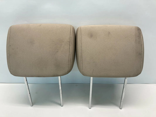 06-11 HYUNDAI ACCENT SEDAN FRONT SEATS HEADREST HEAD REST PAIR LEFT & RIGHT OEM