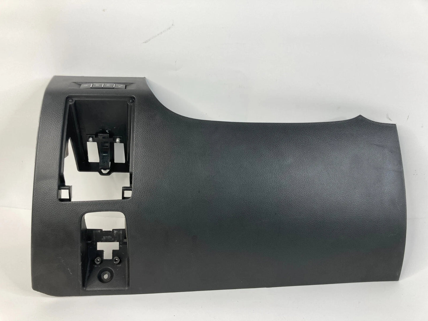 12-15 CHEVROLET CAPTIVA SPORT FRONT DASH LOWER STEERING COLUMN FILLER 25925607