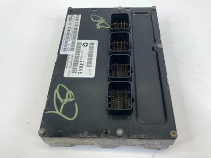 2008-2010 DODGE CHARGER 2.7L ENGINE COMPUTER CONTROL MODULE ECU ECM 05150246AE