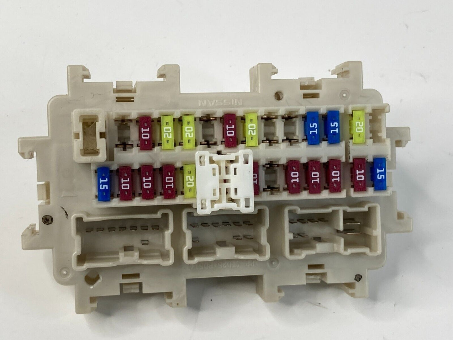 2010-2014 Nissan Maxima 3.5L AT Cabin Fuse Relay Box Junction Block Unit OEM