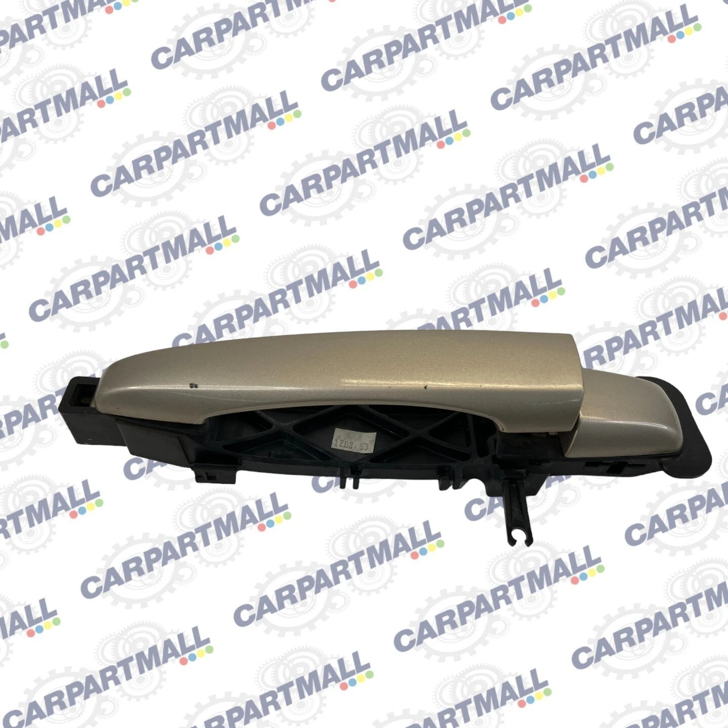 2004-2008 CADILLAC SRX REAR LEFT SIDE EXTERIOR OUTSIDE DOOR HANDLE D-800139 OEM