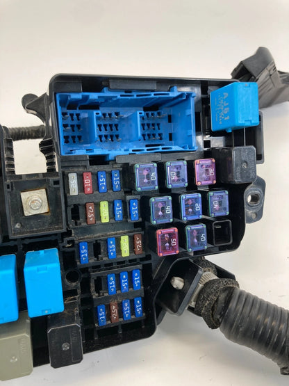 2011-2013 MAZDA 3 2.0 AT UNDER HOOD ENGINE FUSE BOX POWER DISTRIBUTION K2441 OEM