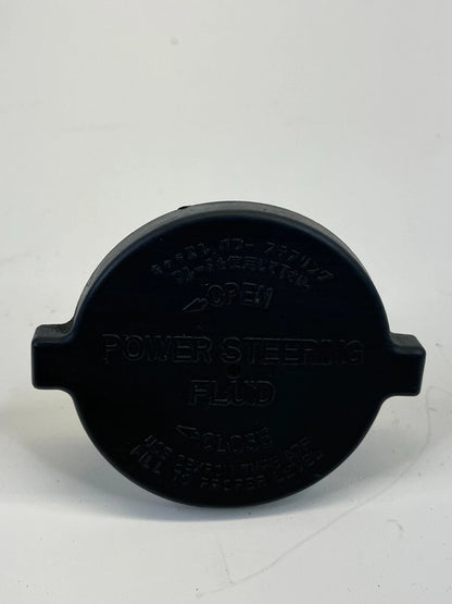 2004-2008 TOYOTA SOLARA POWER STEERING FLUID RESERVOIR TANK CAP LID COVER OEM