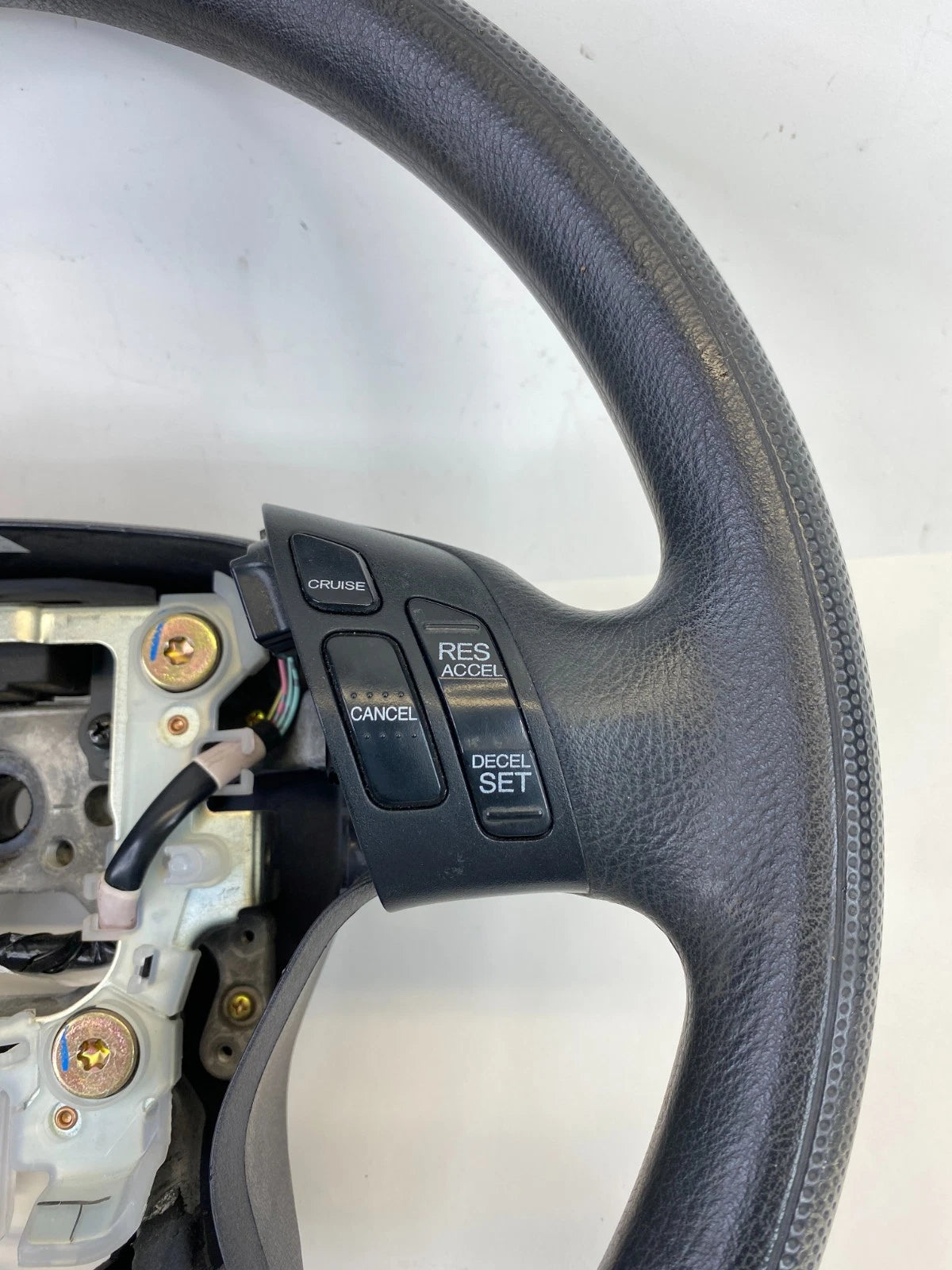 2005-2010 HONDA ODYSSEY STEERING WHEEL W/CRUISE & AUIDO CONTROL SWITCH ASSY OEM