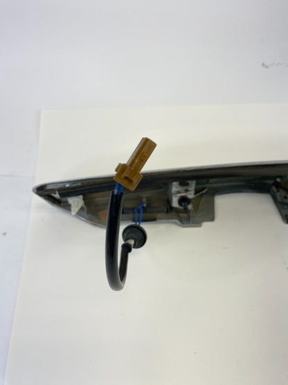 2010-2012 Nissan Altima Rear Trunk License Plate Cover Trim Molding w/ Camera