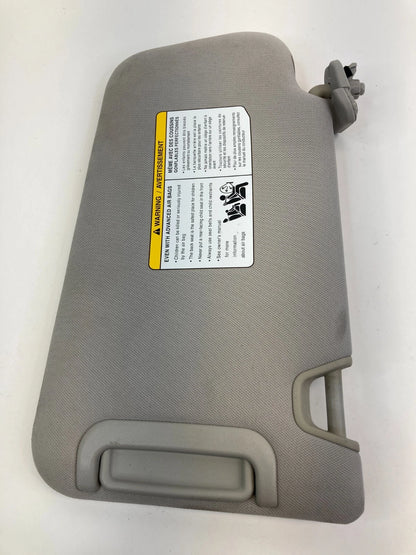 2013 2014 13 14 NISSAN JUKE ROOF RIGHT PASSENGER SIDE SUNVISOR SUN VISOR SHADE