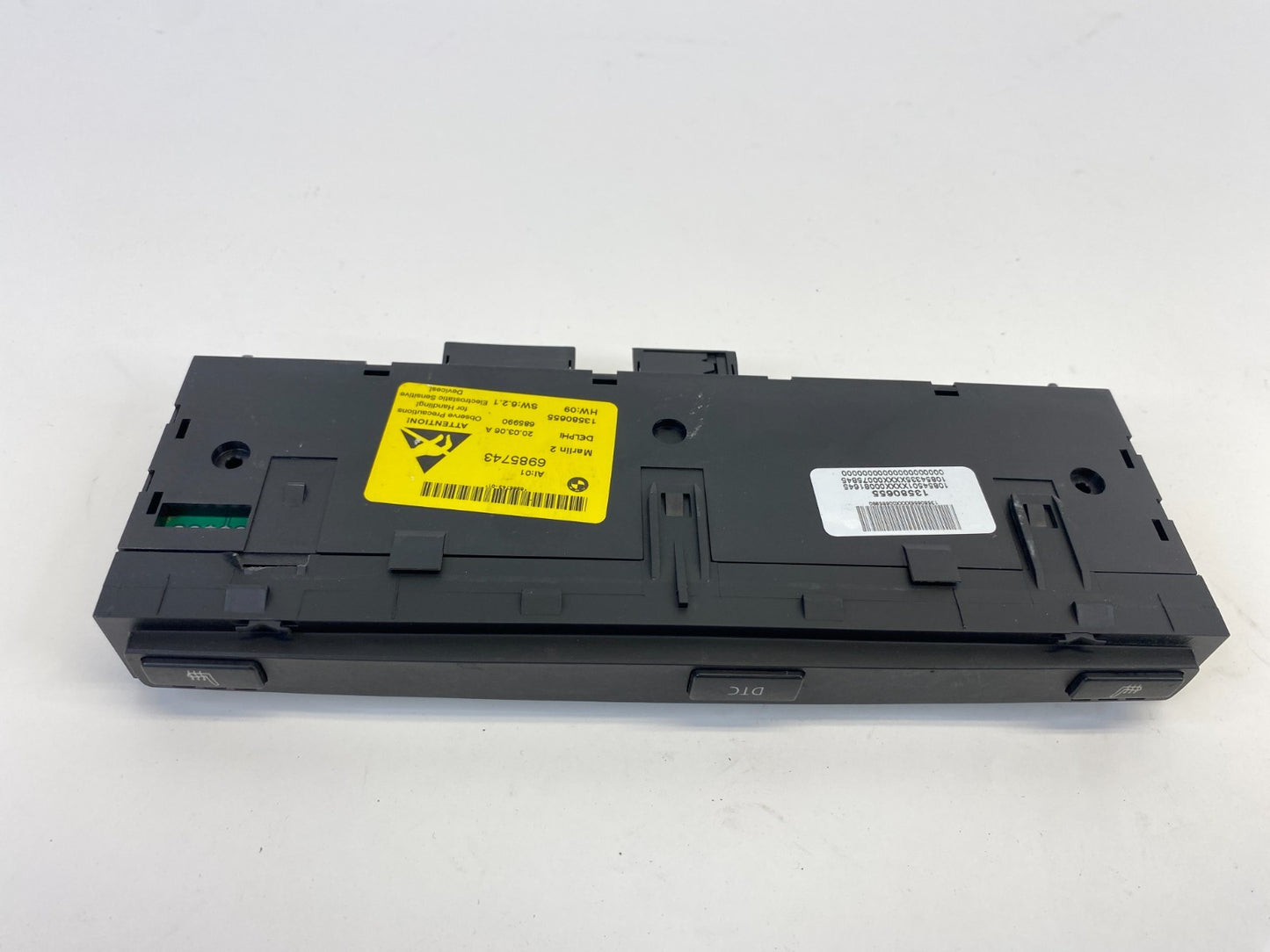 2006 2007 BMW 530xi Center Console Heated Dynamic Stability Control DSC Switch