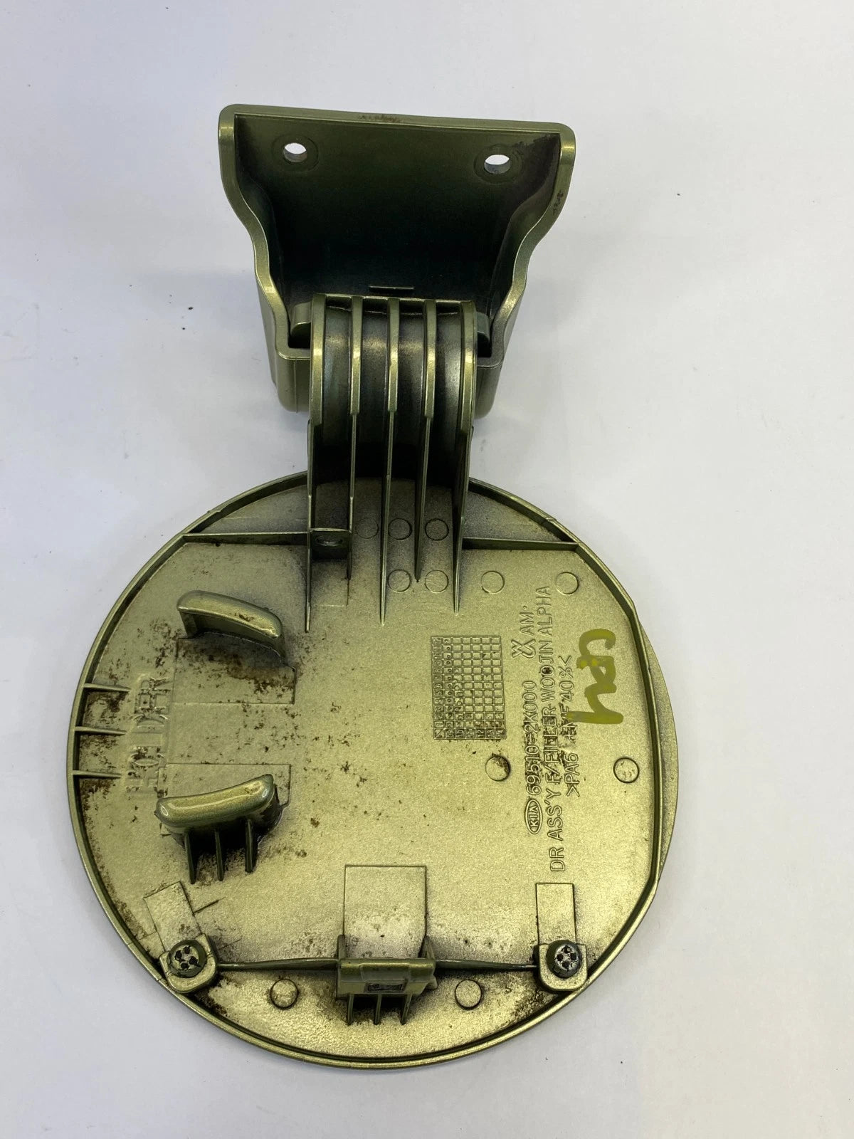 2010-2013 10-13 KIA SOUL FUEL FILLER DOOR GAS LID COVER 69510-2K000 OEM
