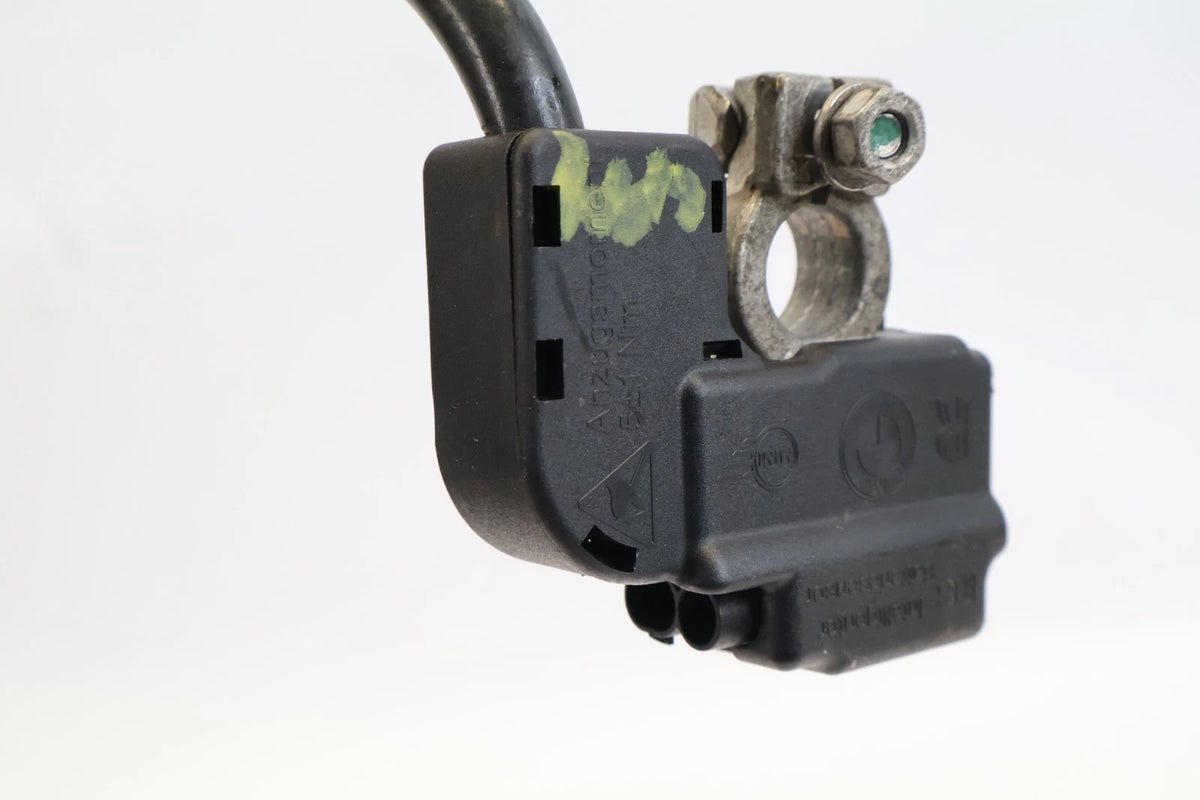 2008 BMW 535XI 08-10 535I RR TRUNK NEGATIVE BATTERY CABLE SENSOR 61129164346 OEM