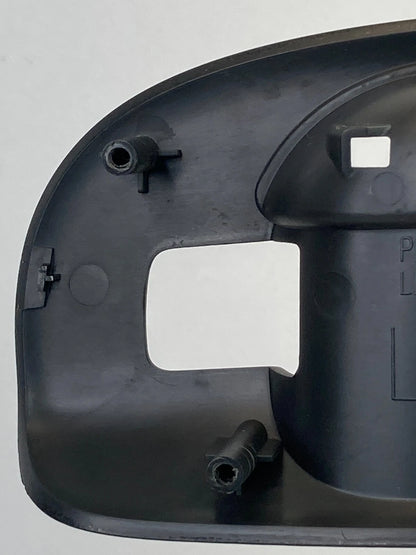 10-12 DODGE CALIBER REAR LEFT INTERIOR DOOR HANDLE BEZEL COVER TRIM INS33TRMA