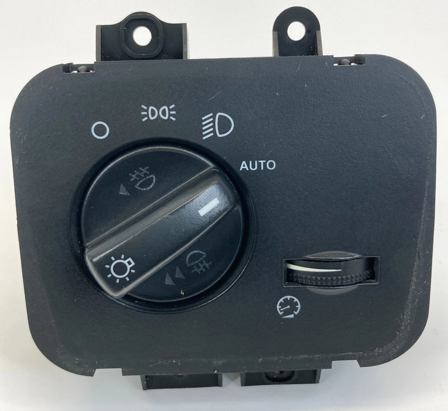 06-09 LAND ROVER RANGE ROVER SPORT HEADLIGHT FOG LAMP SWITCH YUD501480PVJ OEM