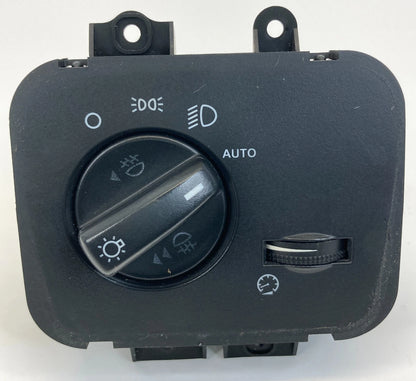 06-09 LAND ROVER RANGE ROVER SPORT HEADLIGHT FOG LAMP SWITCH YUD501480PVJ OEM