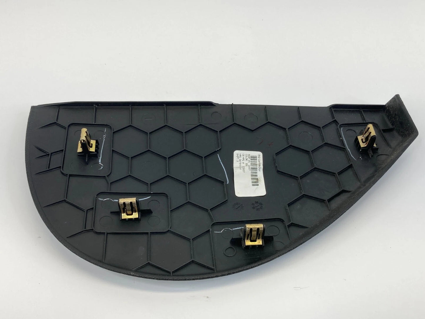 2007-2012 GMC ACADIA DASH LEFT DRIVER SIDE END CAP COVER TRIM 20872007 OEM