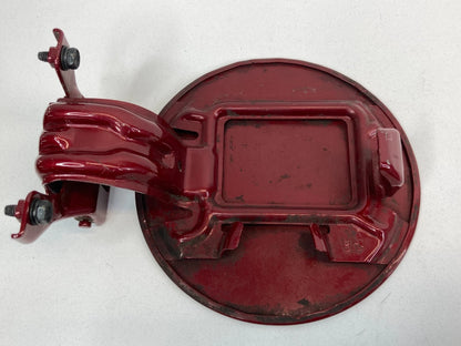2007-2010 KIA SEDONA BASE FUEL FILLER DOOR GAS LID COVER 7P CHERRY KISS OEM
