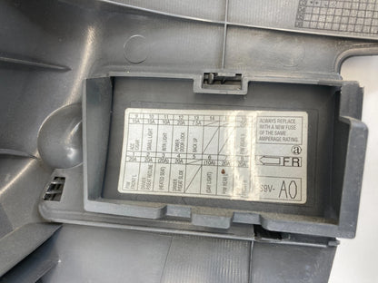 2003 2004 HONDA PILOT RIGHT SIDE LOWER KICK COWL PANEL COVER BEZEL 83111-S9V OEM