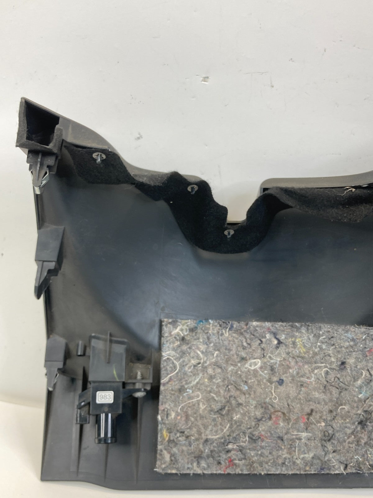 2008-2013 Infiniti G37 Front Left Side Lower Dash Knee Trim Cover Panel OEM