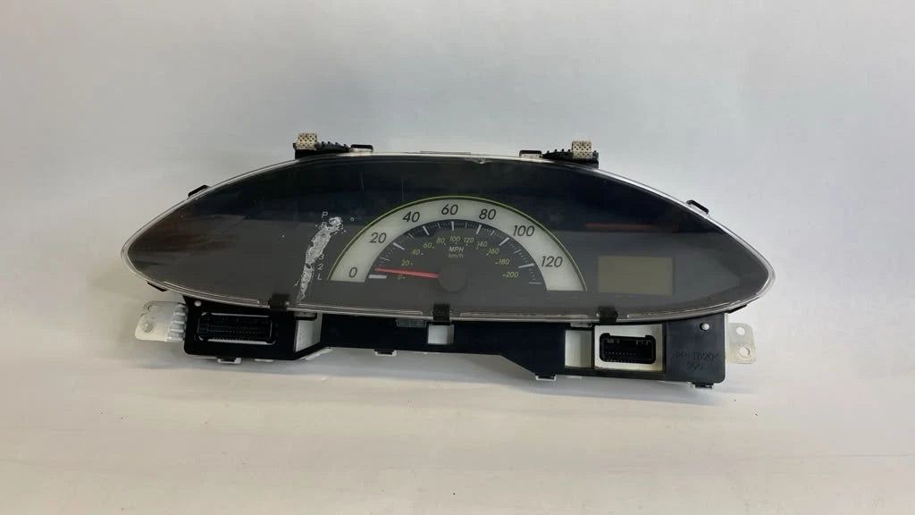 2007 TOYOTA YARIS DASH SPEEDOMETER INSTRUMENT UNIT FRONT OEM FACTORY 83800-52F10