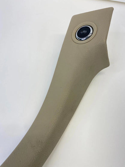 2013-2019 FORD TAURUS CONSOLE MOLDING TRIM W TRUNK LID RELEASE SWITCH OEM