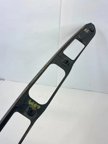 14-19 TOYOTA COROLLA REAR TRUNK TRIM GARNISH LICENSE PLATE PANEL OEM 7582702030