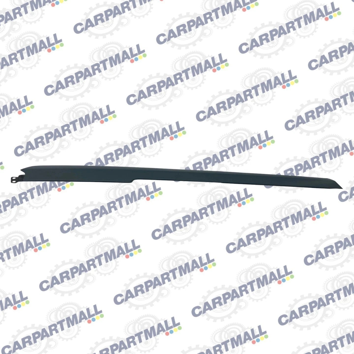 07 08 HYUNDAI ENTOURAGE REAR RIGHT QUARTER PANEL SLIDING DOOR RAIL COVER MOLDING