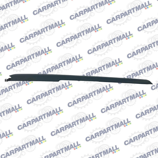 07 08 HYUNDAI ENTOURAGE REAR RIGHT QUARTER PANEL SLIDING DOOR RAIL COVER MOLDING