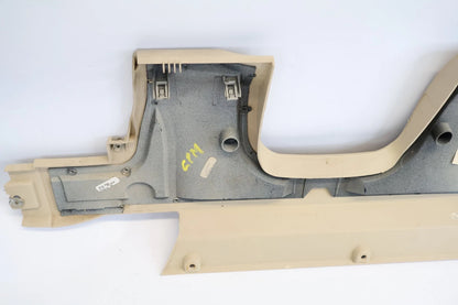 2006-2010 VOLSKWAGEN BEETLE LOWER DASH KNEE BOLSTER PANEL TRIM 1C1-858-365-C OEM