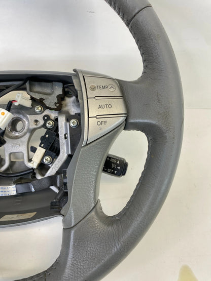 2005-2007 TOYOTA AVALON LEFT SIDE STEERING WHEEL W/ CRUISE & RADIO CONTROL OEM