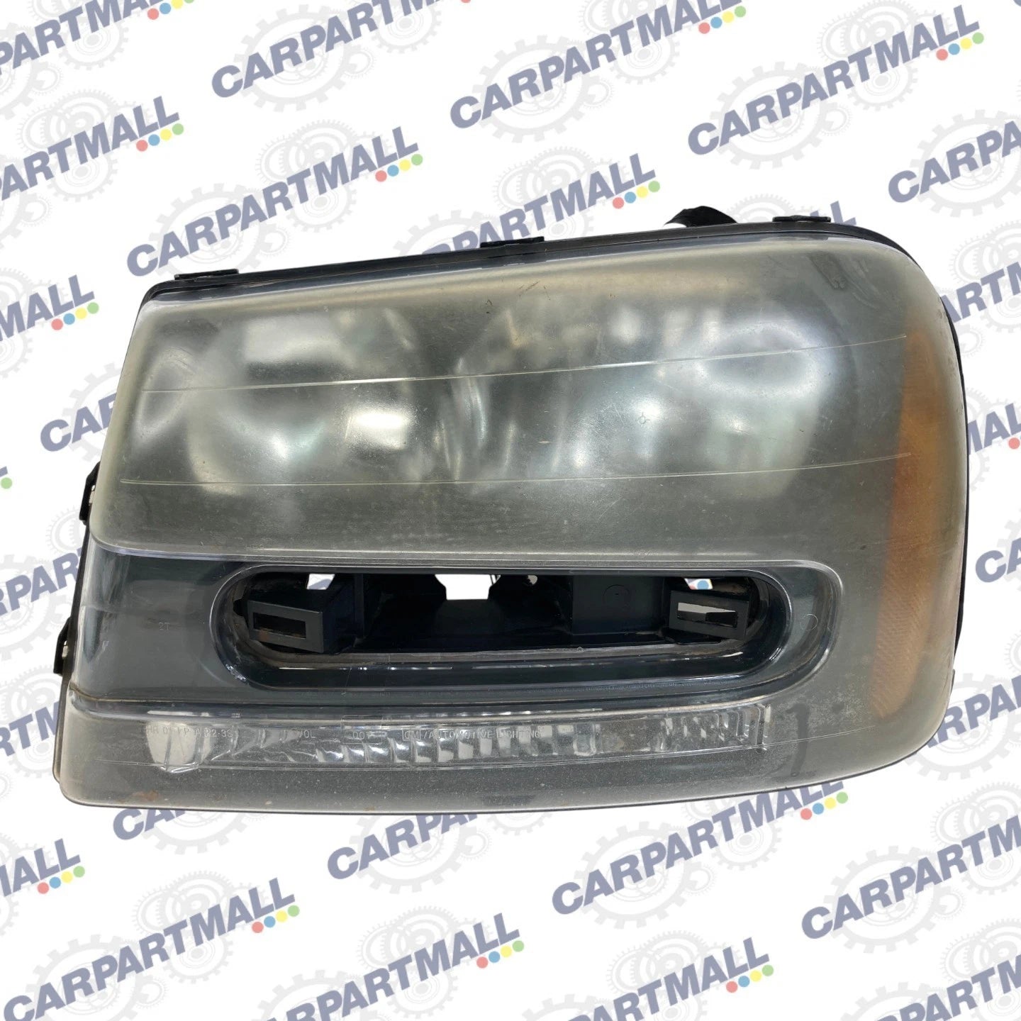 2002-2009 CHEVROLET TRAILBLAZER FRONT LEFT DRIVER HEADLIGHT LAMP 15179624 OEM